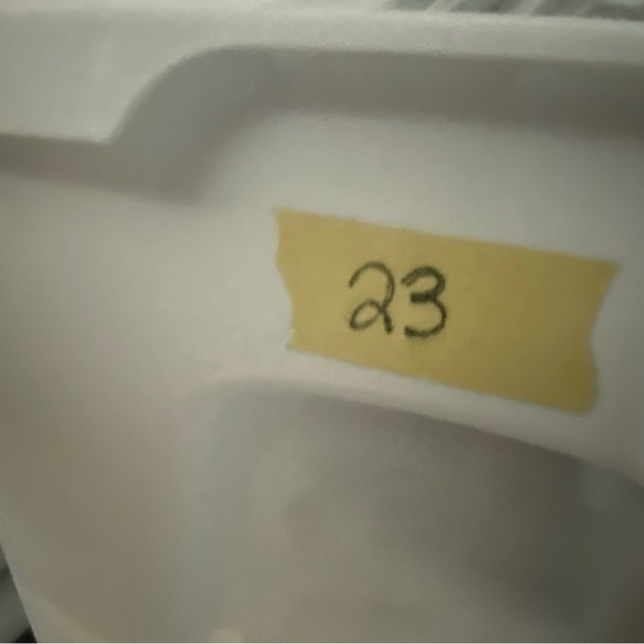 Ellison faux fur cream vest with fringe bottom wms sz small - Picture 15 of 15